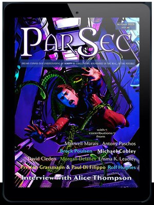 cover image of Parsec 8#